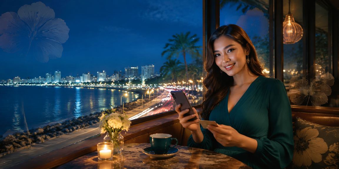 Pemain di Pulau Pinang membuat deposit selamat di platform ww1 dengan keselamatan data terjamin